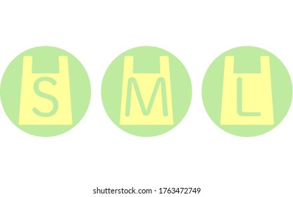 Icono de carga de bolsos de compras ilustración de icono simple, verde
Ilustración del vector