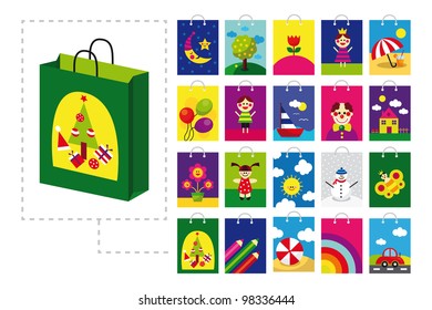 Shopping bag for children
