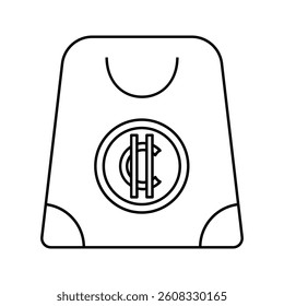 Shopping bag crypto icon with sleek, modern design. Perfect for crypto e-commerce, digital shopping, and fintech apps. High-quality vector, fully scalable and easy to customize.