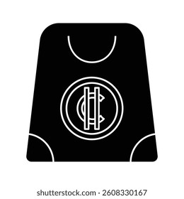 Shopping bag crypto icon with sleek, modern design. Perfect for crypto e-commerce, digital shopping, and fintech apps. High-quality vector, fully scalable and easy to customize.