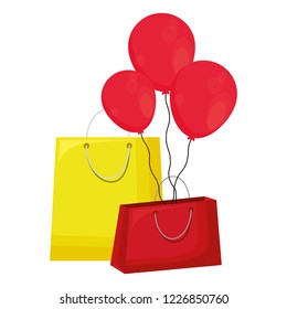 Shopping bag design