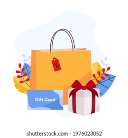 Shopping bag design background. High quality filled shopping bag icon on white background. Shopping collection flat trendy vector shopping bag symbol. Use for web and mobile