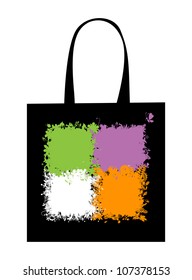 Shopping bag design, four seasons
