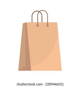 shopping bag design over white