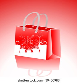 Shopping Bag Design - Vector