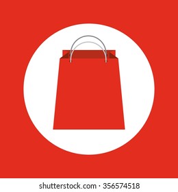 shopping bag design, vector illustration eps10 graphic 