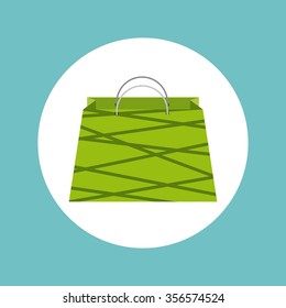 shopping bag design, vector illustration eps10 graphic 