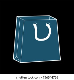 Shopping bag draw