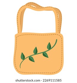 shopping bag ecological sustainability icon isolated