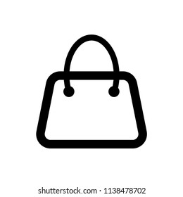 shopping bag ecommerce icon
