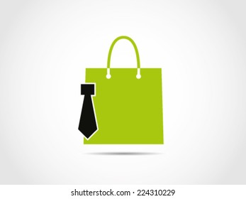 Shopping Bag Employee