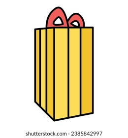 bolso de compra Rellenar dentro del icono del vector que puede fácilmente modificar o editar