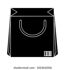 shopping bag flat icon
