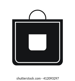Shopping Bag Flat icon Vector 
