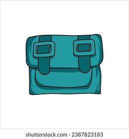 shopping bag flat illustration design. blue, orange, red, yellow bag packages isolated on white background. handbag. 3d shopping bag icon. vector bag. shopping design assets