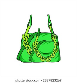 shopping bag flat illustration design. blue, orange, red, yellow bag packages isolated on white background. handbag. 3d shopping bag icon. vector bag. shopping design assets
