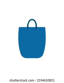 Shopping Bag - grocery bag isolated on white background 