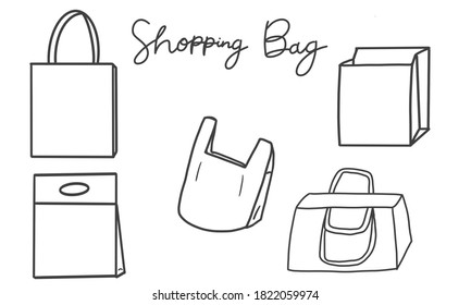 shopping bag hand bag object shopping bag  