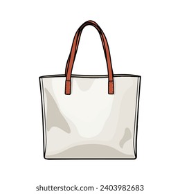 shopping bag , handbag women , ladies vector design 