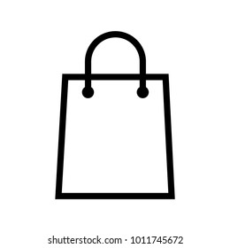 shopping bag icon