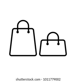 shopping bag icon