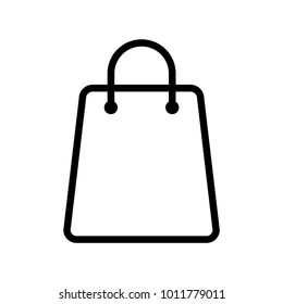 shopping bag icon