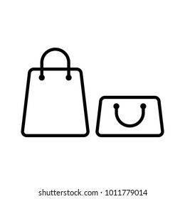 shopping bag icon