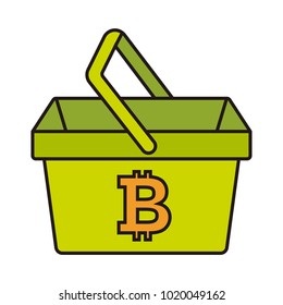 Shopping bag icon