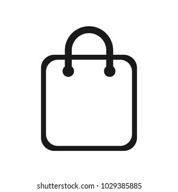 shopping bag icon