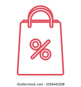 shopping bag icon