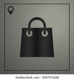 shopping bag icon