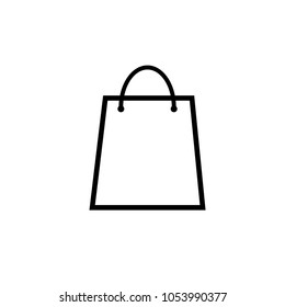 Shopping bag icon