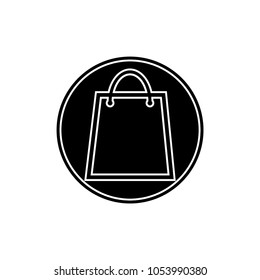 Shopping bag icon