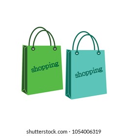 Shopping bag icon