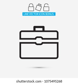 Shopping bag icon