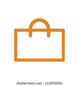 Shopping bag icon
