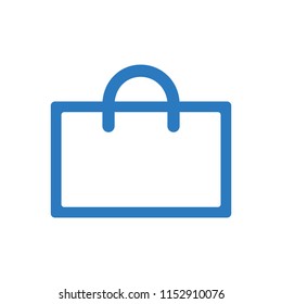 Shopping bag icon