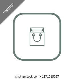 shopping bag icon