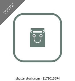 shopping bag icon