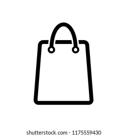 Shopping bag icon