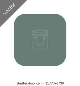 shopping bag icon