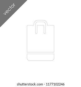 shopping bag icon