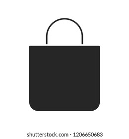 Shopping bag icon