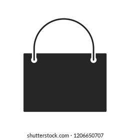Shopping bag icon