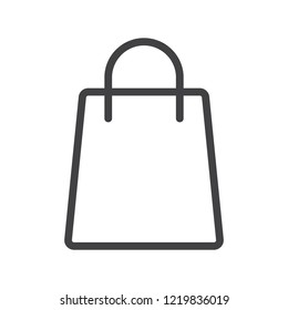 Shopping bag icon