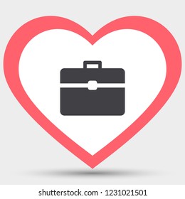 Shopping bag icon