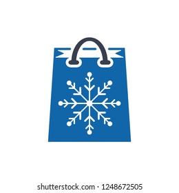 Shopping bag icon