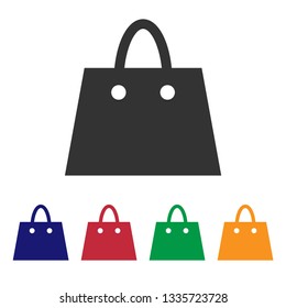 Shopping bag icon