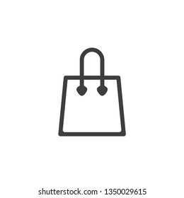 Shopping bag icon