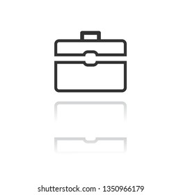 Shopping bag icon